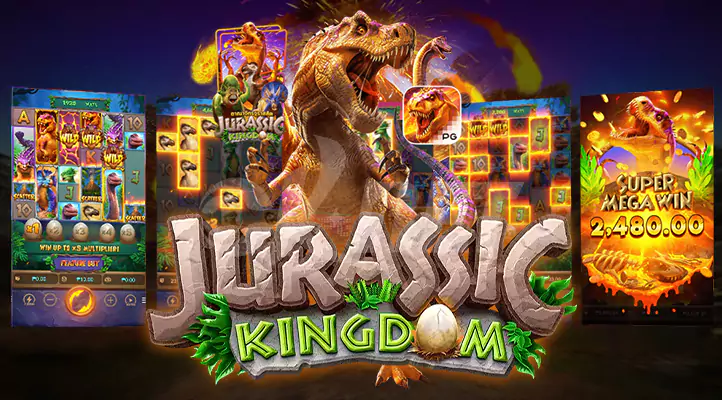 Slot Bertema Dinosaurus