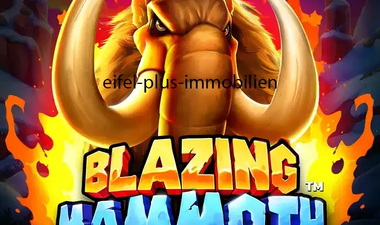 Slot Blazing Mammoth